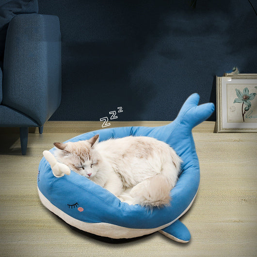 Nido Acogedor para Gatos - Pato Ballena Ultra Suave - Image 8