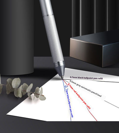 Bolígrafo de Precisión 4 Colores con Tecnología de Inducción por Gravedad - Image 17