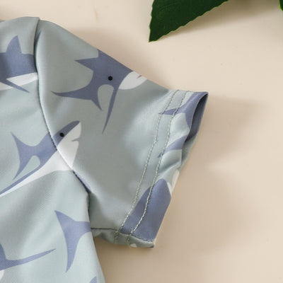 Enterizo de Baño Infantil Estampado para Verano - Image 55