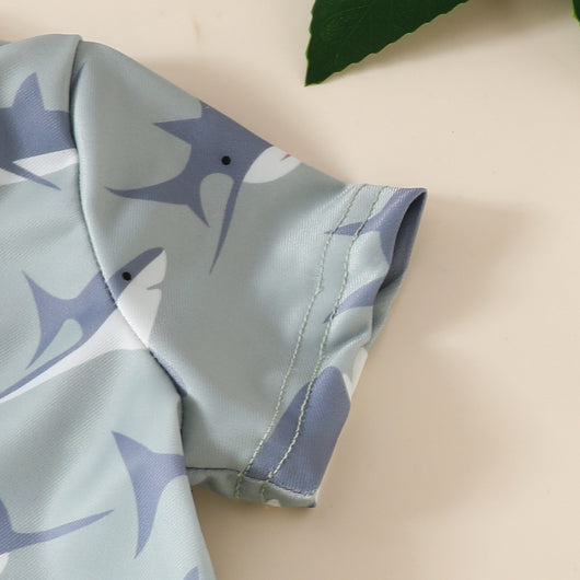 Enterizo de Baño Infantil Estampado para Verano - Image 55