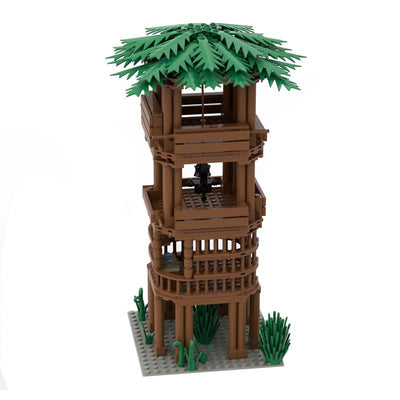 Bloques de Construcción de Partículas Pequeñas - Torre de Madera para Niños - Image 10