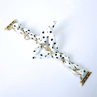Bufanda Reloj con Cadena Metálica para Mujer - Image 27