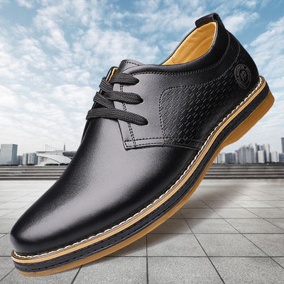 Zapatos Casuales para Hombre con Punta Redonda y Cordones - Image 11