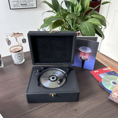 Reproductor CD Retro con Bluetooth y Parlante Integrado - Image 20