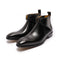 Botas Martin Altas de Cuero Transpirable Estilo Británico para Hombre