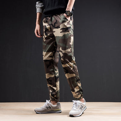 Pantalones Deportivos con Ajuste en Tobillo - Image 10
