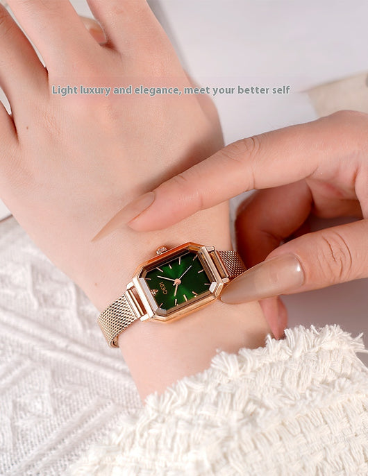 Reloj Cuadrado Retro Casual Versátil para Mujer - Image 11