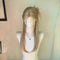 Peluca Larga Lisa Beige con Encaje - Estilo Premium High Level