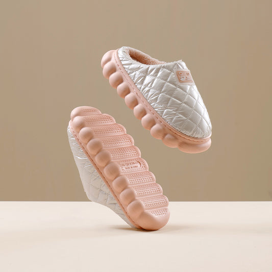 Pantuflas Gruesas Impermeables Antideslizantes para Mujer - Image 2