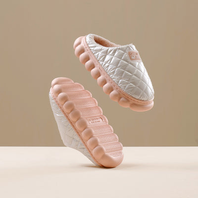 Pantuflas Gruesas Impermeables Antideslizantes para Mujer - Image 2