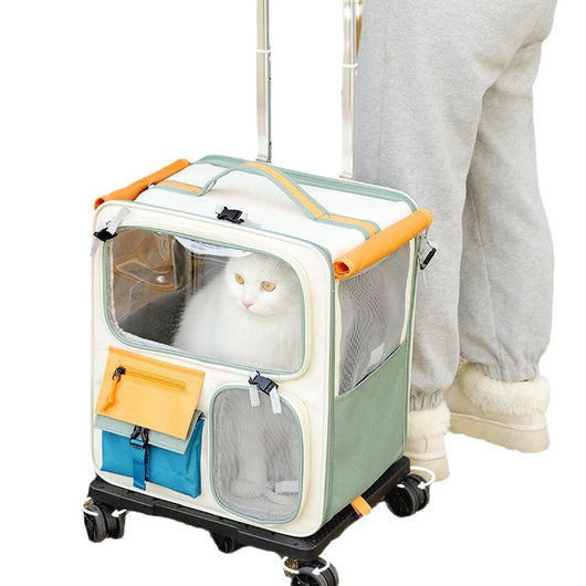 Mochila Transportadora Portátil para Gatos y Mascotas - Image 5
