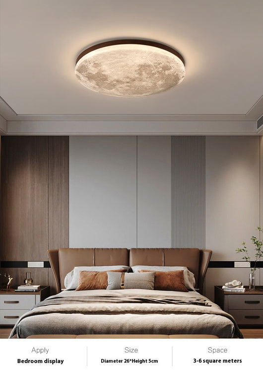Lámpara LED de Techo Nórdica Moon - Luz Cálida para Dormitorio y Espacios Acogedores - Image 30