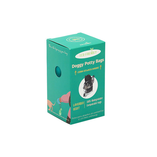 Bolsas Biodegradables para Desechos de Mascotas - Almidón de Maíz PLA - Image 4
