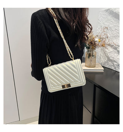 Bolsa Cruzada Minimalista de Estilo Occidental para Uso Casual - Image 24