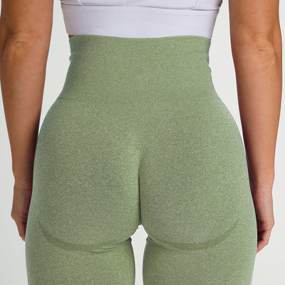 Leggings Deportivos Tejidos Sin Costuras con Levantamiento de Glúteos - Image 5