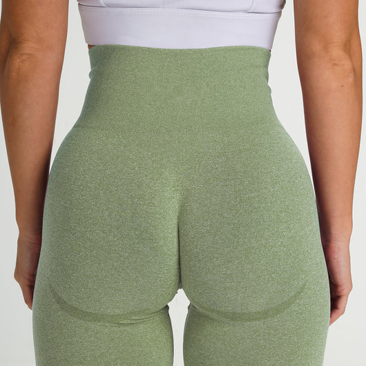 Leggings Deportivos Tejidos Sin Costuras con Levantamiento de Glúteos - Image 5