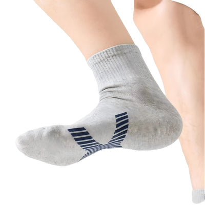 Calcetines Antibacterianos de Algodón Peinado para Hombre - Todo el Año - Image 4
