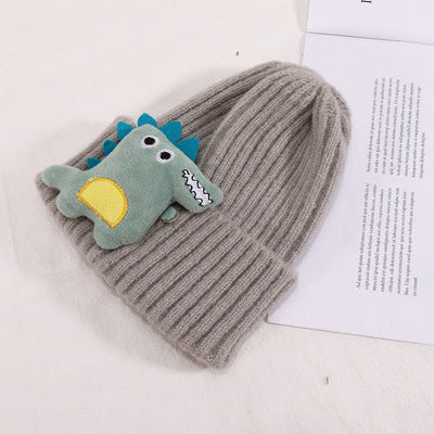 Gorro Cálido de Lana con Protección Auditiva para Niños y Niñas - Image 9