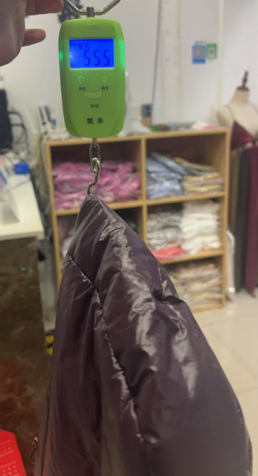 Chaqueta Acolchada de Algodón con Cierre en Cintura para Mujer - Image 13