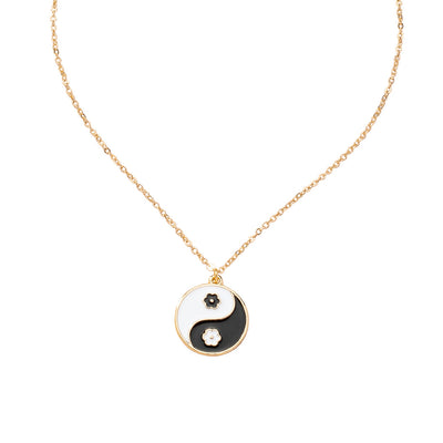 Collar Tai Chino con Colgante de Chisme - Cadena de Escote para Mujer - Image 11