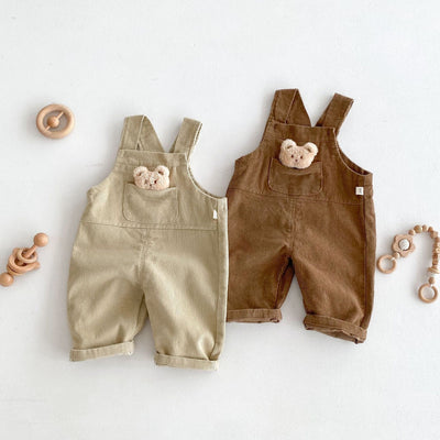 Peto Infantil Casual con Osito para Niños - Image 3
