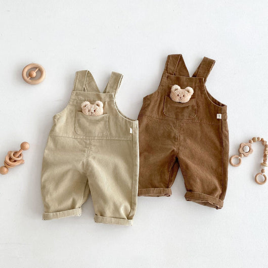 Peto Infantil Casual con Osito para Niños - Image 3