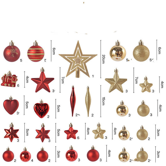 Adorno Colgante de Fondo Navideño - Image 10