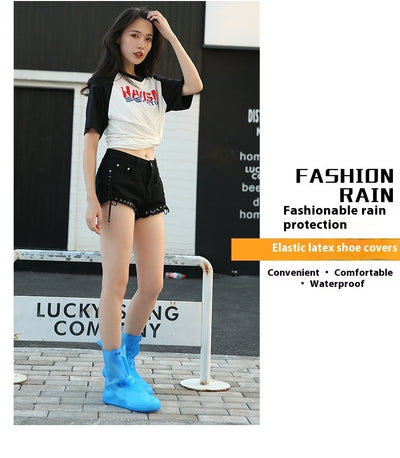 Botas Impermeables de Goma para Toda la Familia - Diseño Clásico de Doble Cierre - Image 24
