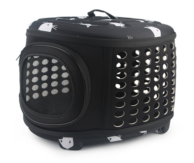 Mochila Transportadora Respirable para Mascotas - Portátil y Plegable - Image 22