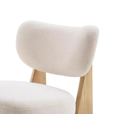 Sillón de Diseño Wabi-Sabi en Tela Única - Image 11