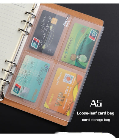 Bolsa Organizadora Transparente con Cierre para Cuadernos A5/A6 y Tarjetas - Image 23
