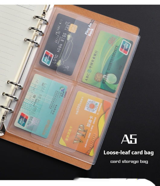 Bolsa Organizadora Transparente con Cierre para Cuadernos A5/A6 y Tarjetas - Image 23