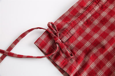 Camisa de Cuadros Manga Corta para Hombre - Image 17