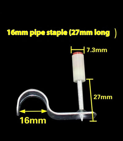 Pistola Fijadora para Tuberías de Agua en Techo con Silenciador - Image 12