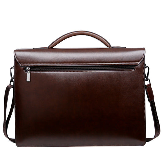 Maletín Ejecutivo de Cuero para Hombre - Image 9