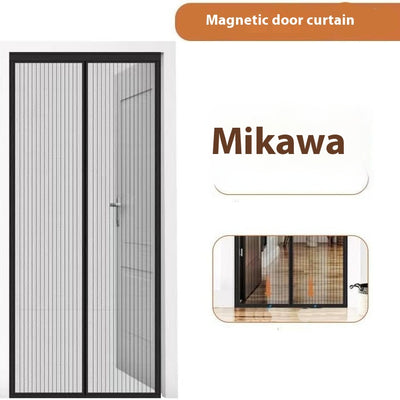 Cortina Magnética para Puerta de Verano con Cierre Automático - Image 3