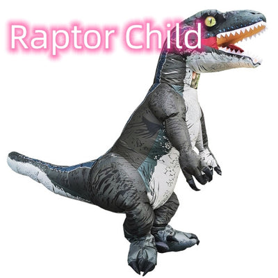 Disfraz Inflable de Dinosaurio Tiranosaurio Rex para Cosplay - Image 22