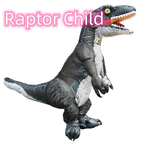 Disfraz Inflable de Dinosaurio Tiranosaurio Rex para Cosplay - Image 22