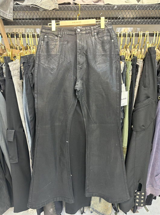 Pantalones Jeans Creativos con Costuras Hipster - Image 10