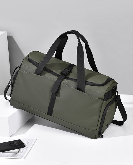 Bolsa de Viaje Fitness Separador Húmedo-Seco para Hombre - Image 22
