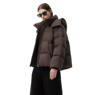 Abrigo Acolchado Grueso para Mujer - Calidez y Estilo - Image 5