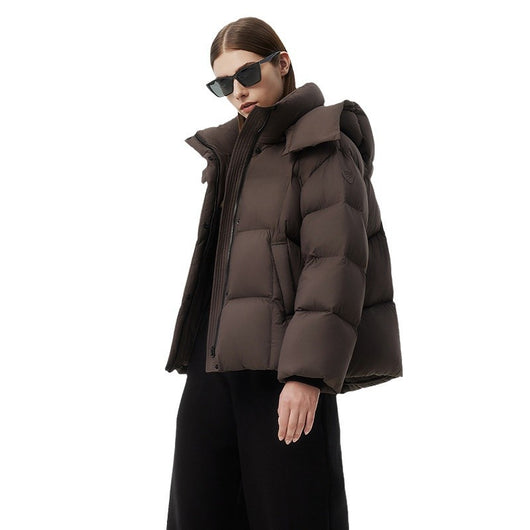 Abrigo Acolchado Grueso para Mujer - Calidez y Estilo - Image 5