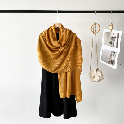 Pañuelo Mujer Algodón y Lino con Diseño Minimalista - Image 34