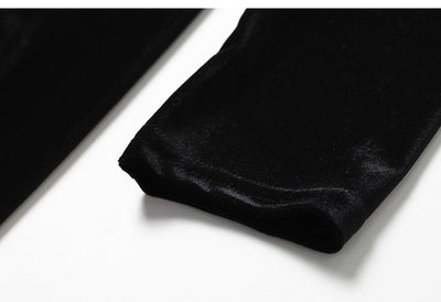 Vestido de Noche Largo con Pliegues y Abertura Lateral - Image 14