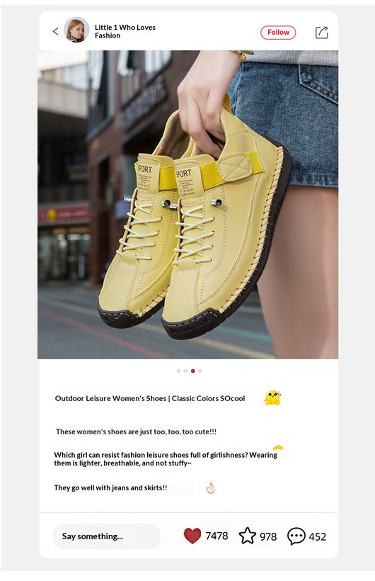 Zapatos Casuales de Otoño-Invierno para Hombre con Suela Plana y Costura a Mano - Image 17