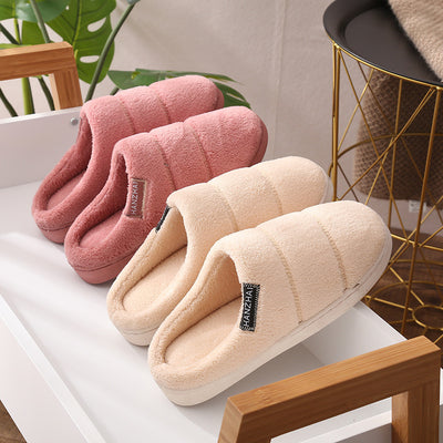 Pantuflas de Algodón para Mujer Invierno Casa Antideslizantes - Image 4