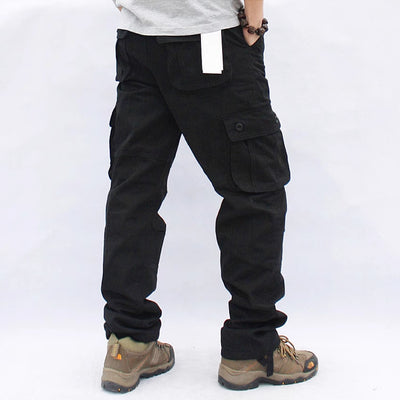 Pantalones de Trabajo Multibolsillos Uniforme Profesional Hombre - Image 26