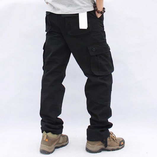 Pantalones de Trabajo Multibolsillos Uniforme Profesional Hombre - Image 26