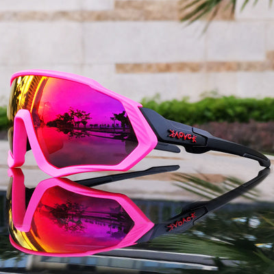 Gafas Deportivas para Ciclismo y Running - Protección UV Profesional - Image 21