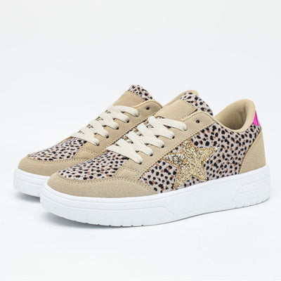 Zapatillas Skate Leopardo Unisex - Estilo Retro Casual Deportivo Personalizado - Image 5